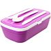 LUNCH BOX CON BORSA TERMICA - VIOLAToyma