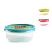 CONTENITORE TONDO 500 ML.Plastic Forte
