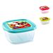 CONTENITORE BASIC QUADRATO 2,5 LPlastic Forte