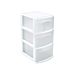 CASSETTIERA TAMESIS 3 CASSETTI - BIANCOPlastic Forte
