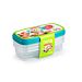 PACK 3 CONTENITORI 0,25 LPlastic Forte