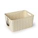 Cesta Rattan Nº 5 - 18L MacaronsPlastic Forte
