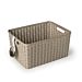Cesta Rattan Nº 5 - 18L MacaronsPlastic Forte