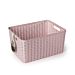 Cesta Rattan Nº 5 - 18L MacaronsPlastic Forte
