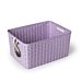 Cesta Rattan Nº 5 - 18L MacaronsPlastic Forte