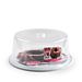 PORTA TORTA BAKER L 32 CM BIANCOPlastic Forte