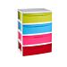 CASSETTIERA NILO 4 CASSETTI - COLORPlastic Forte