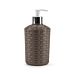 DISPENSER SAPONE LIQUIDO - RATTANPlastic Forte