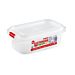 CONTENITORE FROSTNO 9 600 ML TRASPARENTEPlastic Forte
