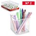 ORGANIZZATORE OFFICE N°2 - TRASPARENTEPlastic Forte