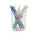 PORTAMATITE ORGANIZER N°6 - TRASPARENTEPlastic Forte