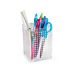 PORTAMATITE ORGANIZER N°5 - TRASPARENTEPlastic Forte