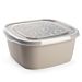 CONTENITORE BASIC QUADRATO 2,5 L SURT VRM COMBIPlastic Forte