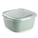 CONTENITORE BASIC QUADRATO 2,5 L SURT VRM COMBIPlastic Forte