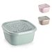 CONTENITORE BASIC QUADRATO 1,5 L SURT VRM COMBIPlastic Forte