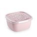 CONTENITORE BASIC QUADRATO 1,5 L SURT VRM COMBIPlastic Forte