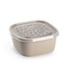 CONTENITORE BASIC QUADRATO 1,5 L SURT VRM COMBIPlastic Forte