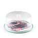 PORTA TORTA BAKER L 32 CM VERDE 441 F18 JARPlastic Forte