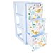 CASSETTIERA DECO 3 CASSETTI - DINOPlastic Forte
