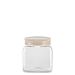 BARATTOLO QUADRATO CLASSIC 800 ML SURT VRMPlastic Forte