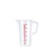 CARAFFA SLIM 250 ML TRASPARENTEPlastic Forte