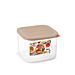 CONTENITORE BENTO QUADRATO 1 L SURT VRMPlastic Forte