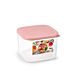 CONTENITORE BENTO QUADRATO 1 L SURT VRMPlastic Forte