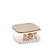 CONTENITORE BENTO QUADRATO 700 ML SURT VRMPlastic Forte