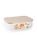 CONTENITORE BENTO RETTANGOLARE 900 ML SURT VRMPlastic Forte