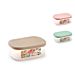 CONTENITORE BENTO RETTANGOLARE 280 ML SURT VRMPlastic Forte