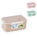 CONTENITORE CLICK RETTANGOLARE 1 L SURT VRM COMBIPlastic Forte