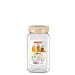 BARATTOLO QUADRATO CLASSIC 600 ML SURT VRMPlastic Forte