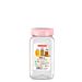 BARATTOLO QUADRATO CLASSIC 600 ML SURT VRMPlastic Forte