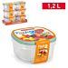 PACK 2 CONTENITORI  1,2 L SURT VRMPlastic Forte