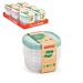 PACK 4 CONTENITORI  0,35 L SURT VRMPlastic Forte