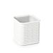 PORTACCESORI RATTAN QUADRATOPlastic Forte