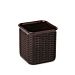 PORTACCESORI RATTAN QUADRATOPlastic Forte