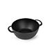 CASSERUOLA TASTY ROTONDA NEROPlastic Forte