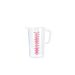 CARAFFA SLIM 125 ML TRASPARENTEPlastic Forte