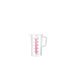 CARAFFA SLIM 65 ML TRASPARENTEPlastic Forte