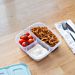 CONTENITORE LUNCH NO3 1,22 LPlastic Forte