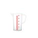 CARAFFA SLIM 650 ML TRASPARENTEPlastic Forte