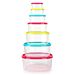 SET 7 CONTENITORI QUADRATI URBANPlastic Forte