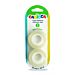 CARIOCA NASTRO ADESIVO 19MMx33M - 2PZCarioca
