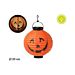 Atosa - Lanterna Halloween con Luce - 20cmAtosa