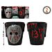 Atosa - Bicchieri Halloween Hockey Mask - 2pzAtosa