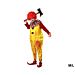 Atosa - Cotume Clown Halloween Giallo - M/LAtosa