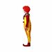 Atosa - Cotume Clown Halloween Giallo - M/LAtosa