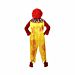 Atosa - Cotume Clown Halloween Giallo - M/LAtosa