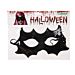 Atosa - Maschera Halloween NeroAtosa